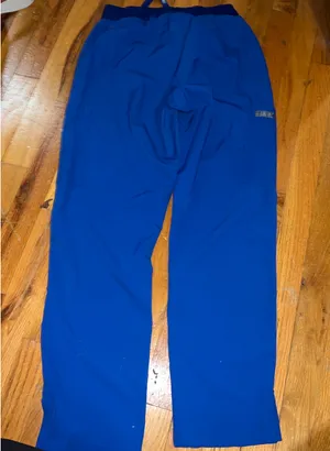 Royal Blue MedCouture Scrub Pants thumbnail 3