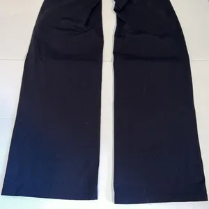 Athleta Pants Womens XS Black High Rise Chaturanga Athletic Pilayo Wide Leg NWT thumbnail 7