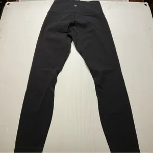 Lululemon Wunder Under Hi-Rise 7/8 Tight Full-On Luxtreme 25” Sz 6 Black thumbnail 7