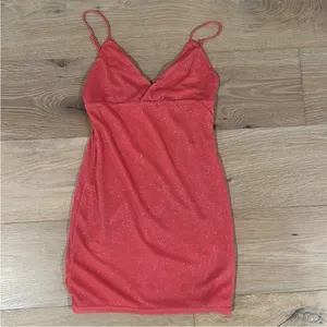 Revolve Superdown Sydney Sparkle Mini Dress in Pink‎ sz small thumbnail 4