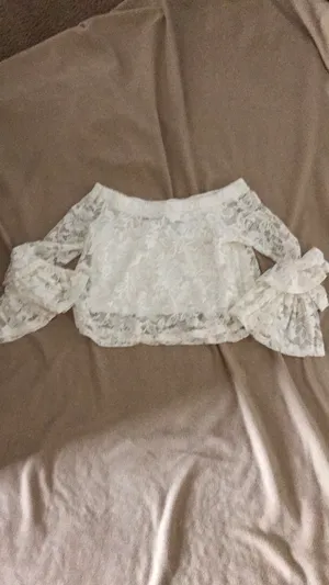 Charlotte Russe Beauty Women Off The Shoulder Top thumbnail 1