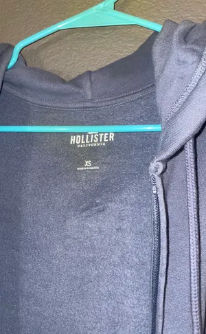 Hollister Oversized Zip Up Jacket thumbnail 4