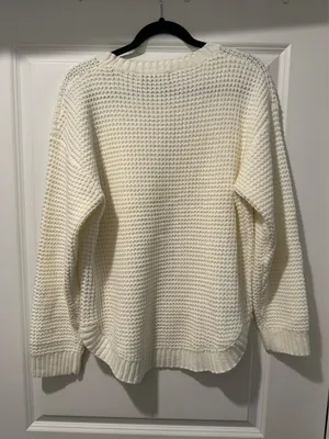 Amazon New off-white sweater thumbnail 2