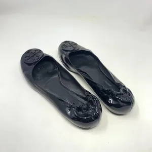 Tory Burch Reva Classic Patent Leather Ballet Flats Black Size US‎ 7.5 thumbnail 8