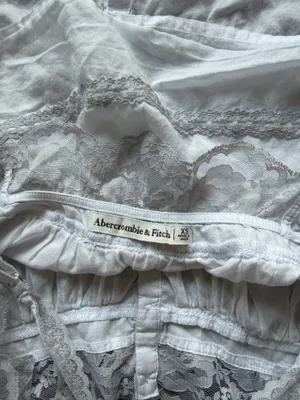 Abercrombie Lace Tank thumbnail 3