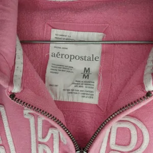 Aero Pink Y2K Coquette Loungewear Zip-Up Hoodie thumbnail 5