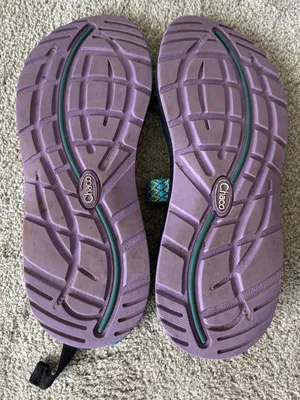 Chacos Z/2 Classic Sandals Blue Purple Geometric Strap Outdoor Activewear Water thumbnail 4