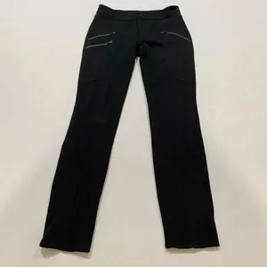 Athleta Black Pants Women’s Size 6 Stretch Zip Pocket Activewear thumbnail 2