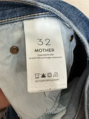 Mother the tripper ankle Jean Size 32 thumbnail 5