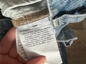 Mango size 4 cuffed jeans thumbnail 7