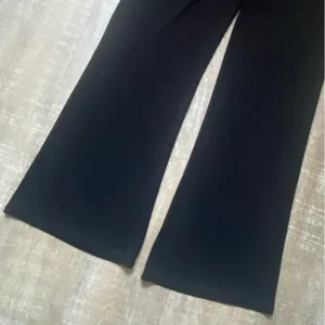 Y2K Lord & Taylor Context Black Flare Leg Pants Stretch Pull on L Bratz Mall thumbnail 8