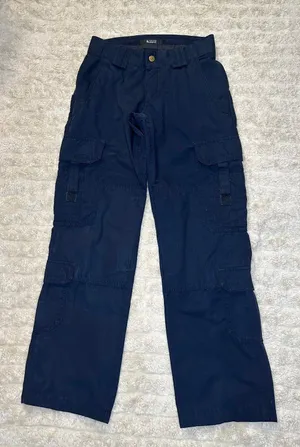 5.11 Tactical TDU navy ripstop cargo pants Size 4 gorpcore utility workwear thumbnail 1
