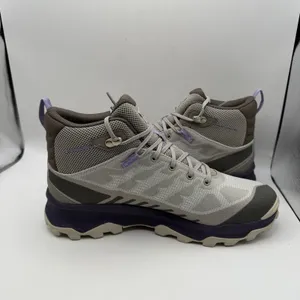 Merrell "SPEED ECO MID WATERPROOF" Women's‎ size 11 Boots Trail Hiking Camping thumbnail 3