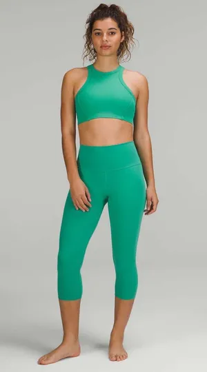 Lululemon Nulu Ribbed High-Neck Sports Bra thumbnail 2