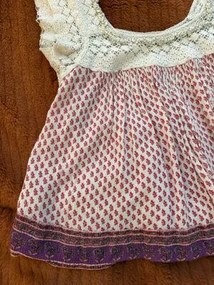 Forever 21 Spring Square Neck Top thumbnail 2
