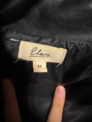 Elan puffer leather vest thumbnail 3