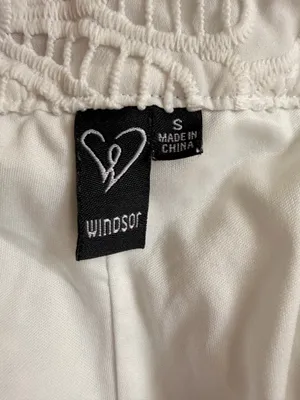 Windsor Chic Babe Eyelet Lace Shorts thumbnail 4