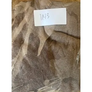Zara Knit Vest Wm LG Brown V-Neck Sleeveless Cardigan Indie‎ Twee Preppy Grandma thumbnail 5