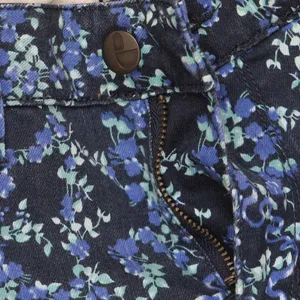 Else Womens Stretch Skinny Leg Jeans 1672359e17a697 Blue Floral 26 thumbnail 5