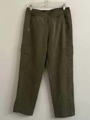 Figs olive green scrubs cargo pants sz M\S thumbnail 2