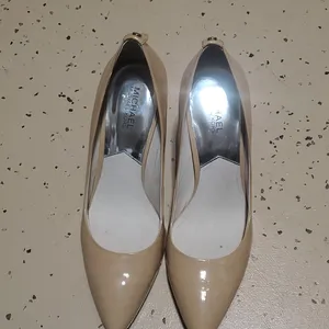 MICHAEL by MICHAEL KORS Nude Heels Size 10M thumbnail 3
