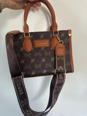 Beverly Hills Polo Club Monogram Bag thumbnail 1