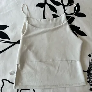 Candy Crush White Cropped Camisole thumbnail 3