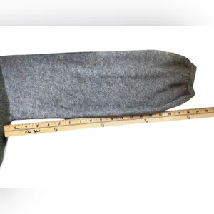 MADEWELL Olive Green/Gray/Beige Merino/Alpaca Wool Blend Crew Neck Sweater Small thumbnail 12