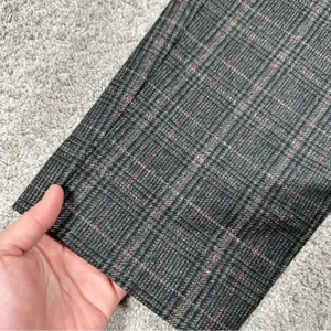 Wilfred Wool Cashmere Blend Chambéry Plaid Pants Cropped Pleated Tartan Size 0 thumbnail 10