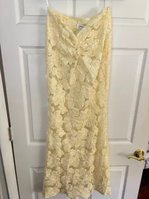 Peppermayo Maxi Skirt Ivory thumbnail 2