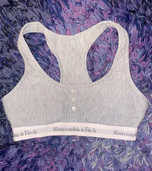 Abercrombie & Fitch Bralette Grey thumbnail 1