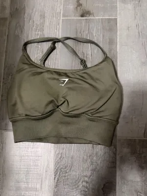 Gymshark Sweat Seamless Longline Bra Sports thumbnail 2