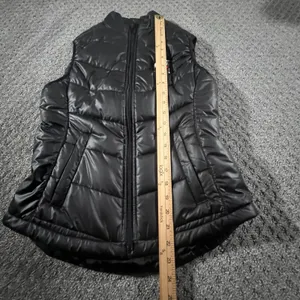 Cutter & Buck Puffer Vest Women XS Black Georgia Bulldogs CB WeatherTec Quilted thumbnail 8
