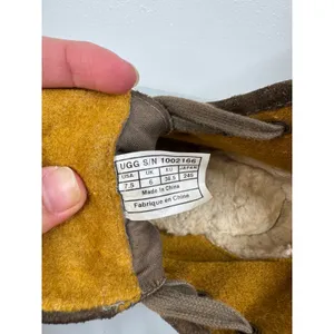 Ugg Y2K Calynda Suede Heeled Boots Size‎ 7.5 thumbnail 8