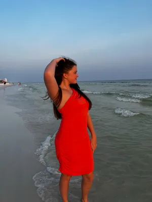 Target One-Shoulder Dress thumbnail 2