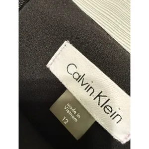 Calvin Klein Black Bell Sleeve Bow Sheath Dress Womens 12 Boat Neck CD8C117L thumbnail 5