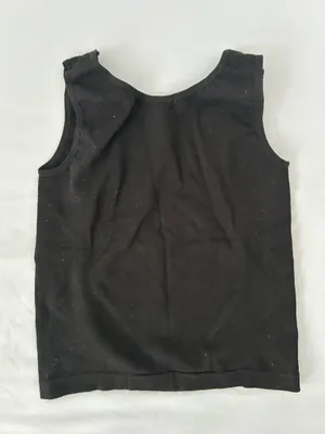 SOHO Girls Black Shapewear Tank Top – One Size thumbnail 2