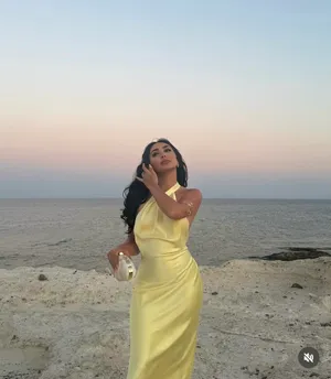 Zara butter Yellow Backless Halter maxi Dress holiday evening wedding thumbnail 8