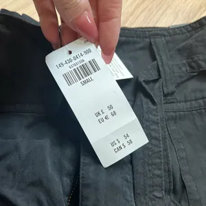 NWT sz small Abercrombie black shorts thumbnail 2
