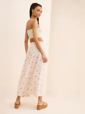 Free people Real Love Maxi Skirt thumbnail 6