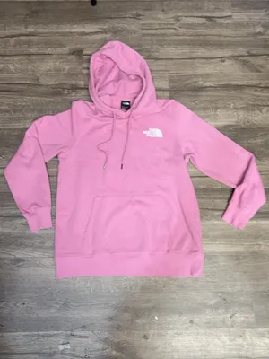 The North Face Women’s Pink Never Stop Exploring Pullover Hoodie Size M thumbnail 3