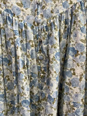 Floral Printed Contrast Shoulder Strap Midi Dress Last One Size Small thumbnail 9