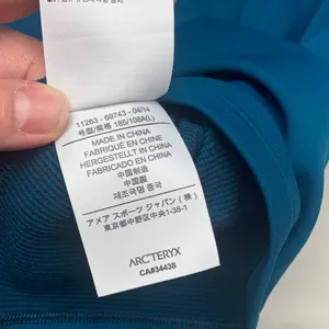 Arc'teryx womens large long sleeve shirt blue Teal Undershirt thumbnail 9
