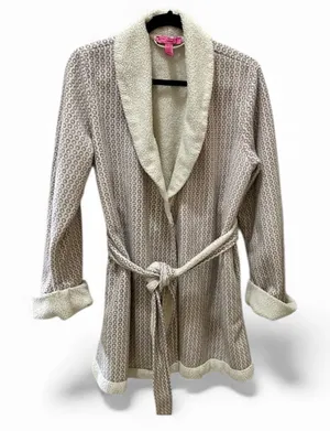 Betsey Johnson Plush Robe size Large thumbnail 1