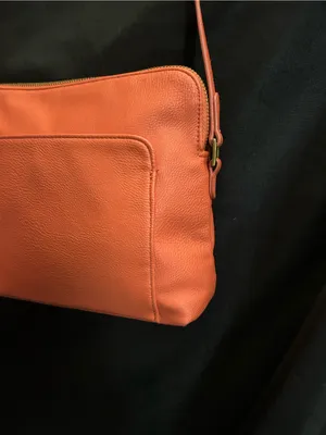 Universal Thread Women's Compact Orange Crossbody Shoulder Bag Purse thumbnail 4