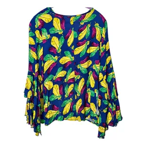 NWT ENTRO Vibrant Shirt‎ - small thumbnail 2