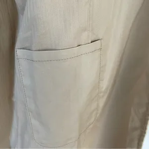 Banana Republic Essential Trench Coat Golden Beige Size Small Water Resistant thumbnail 5
