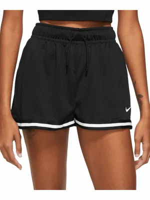 Nike Sportswear Essential Mesh Mid-Rise Shorts. Perfect Shape! Women’s Small. thumbnail 1