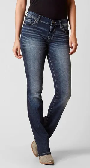 Buckle Stella Mid-Rise Tailored Boot Stretch Jean 26x31 1/2 thumbnail 1
