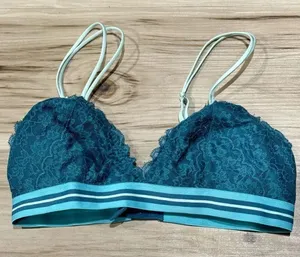 Gilly Hicks Teal Bralette Women’s XS thumbnail 1